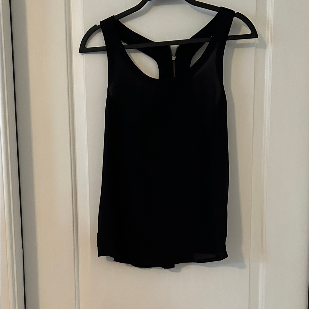 Express Black Tank Top
